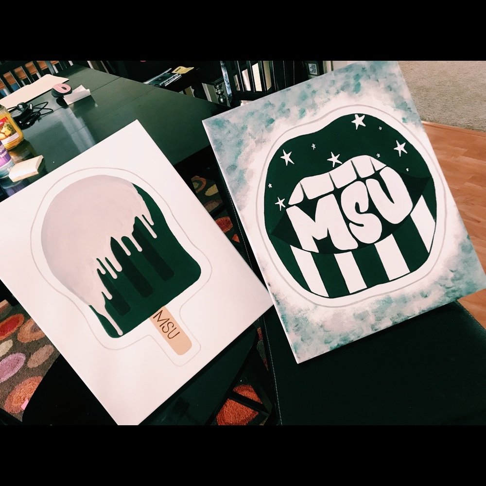 College Canvases for Dorm Rooms